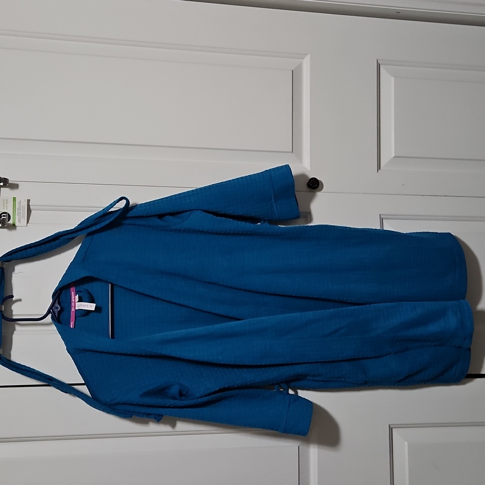 Teal Joyspun Robe
